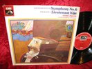 1974 UK NM ASD 3029 STEREO SHOSTAKOVICH SYMPHONY 6, PROKOFIEV KIJE LSO PREVIN