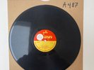 AFRICAN   78 RPM SHELLAC RECORD   LISTEN   A487 pop