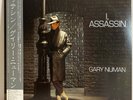 Gary Numan - I Assassin - PROMO 10/30 - Japan VINYL OBI Insert - P-11287