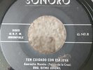 Orq. Ritmo Juvenil - TEN CUIDADO CON ESA JEVA (Guaracha Mambo) SONORO 45rpm Hear