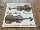 CHRISTIAN FERRAS w SILVESTRI tchaikovsky violin concerto UK STEREO HMV ASD 278