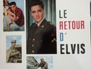 ELVIS PRESLEY LE RETOUR D ELVIS VINYL LP