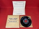SONG POEM 45 - Tin Pan Alley - Ellen Wayne - ALWAYS ON MY MIND / BABY JESUS