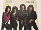 KISS - Lick It Up LP 1983  (422-814 297-1 M-1)
