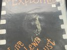 The Exploited - Live Lewd Lust  RARE EX Vinyl Lp Album