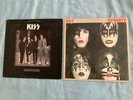 KISS Vintage Vinyl LP's (2) Dressed to Kill & Dynasty - Hard Rock Records