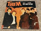 THEM SELF TITLED HERE COMES THE NIGHT LP VINYL MONO PA 61005 VG VAN MORRISON