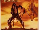 vintage 1985 W.A.S.P. The Last Command LP w/club insert 4pix