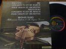 MICHAEL RABIN  - GOOSSENS   / PAGANINI - WIENIAWSKI  / CAPITOL SP 8534