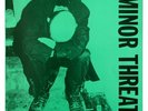 MINOR THREAT punk rock USA 1987 DISCHORD 12 GREEN COVER $5.00 TAG vinyl LP
