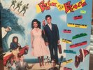 BACK TO THE BEACH SOUNDTRACK 1987 NM LP STEVIE RAY VAUGHAN DICK DALE