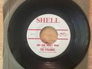 DOO WOP 45 THE PYRAMIDS HOT DOG DOOLY WAH ON SHELL