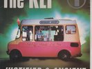 THE KLF Justified & Ancient PICTURE SLEEVE 45 record + juke box strip NEW RARE