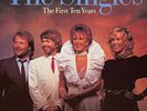 Vtg 1982 ABBA Album THE SINGLES The First 10 Years RECORD Vinyl 2Lp NEAR MINT