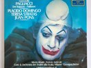 Pagliacci Der Bajazzo Paillasse 2LP Placido Domingo Teresa Stratas Juan Pons