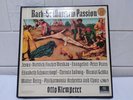 UK COLUMBIA SAX 2446-50 ED1  blue/silver KLEMPERER BACH MATTHEW PASSION PROMO LP