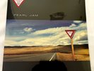 PEARL JAM Yield LP Vinyl 2016 Die Cut Cover Yield Sign 150G Sticker Vedder NEW