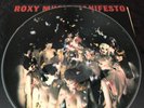 LP ROXY MUSIC PICTURE DISC : MANIFESTO