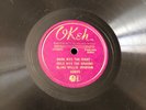 BLUES/GOSPEL BLIND WILLIE JOHNSON Okeh 03095 Dark was the Night Cold Was GROUND