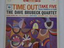 Dave Brubeck Quartet Time Out LP Vinyl Record Album