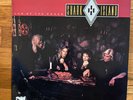 SHARK ISLAND Law Of The Order LP Vinyl 1989  1st Press Contraband L.A. Guns