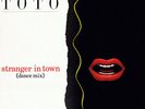 Toto Stranger In Town Vinyl Single 12inch NEAR MINT Cbs