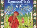 Depeche Mode The Meaning Of Love / Oberkorn (Its A Small Town) RED VINYL