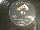 78 : RCA VICTOR 6381-ELVIS PRESLEY-GOOD ROCKIN' TONIGHT/SUN DON'T SHINE -E
