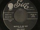 DON COVAY: believe it or not / betty jean SUE 7