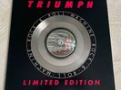 TRIUMPH Rock & Roll Machine SILVER VINYL Edition LP 1977 ATTIC LATX 1036