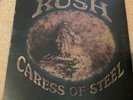 Rush- caress of steel. First Mercury press in v good con