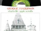 GEORGE HARRISON-WHAT IS LIFE/APPLE SCRUFFS-45 PIC SLEEVE NM/RECORD M