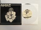 NABAT LAIDA BOLOGNA 2nd EP 7” RARE ITALY PUNK HARDCORE OI KBD 1984 insert orig