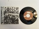 RIISTETYT CADGERS KAAOS SPLIT 7” FINLAND RARE PUNK HARDCORE 1981 / 1982 ORIGINAL