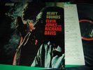 ELVIN JONES AND RICHARD DAVIS : HEAVY SOUNDS LP ABC IMPULSE IMP 88080 JAPAN +INS