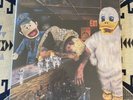 Lil Ugly Mane - Volcanic Bird Enemy & The Voiced Concern Clear Tour Vinyl x/200