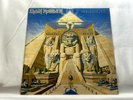 Iron Maiden Powerslave LP SJ 123321 Textured Cover Capitol Records Tested VG+ EX