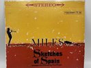 Miles Davis LP Columbia CS 8271 Sketches of Spain Stereo  1965 Vg+ 12”