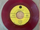 DOO WOP 45 THE LARKS LET'S SAY A PRAYER ON APOLLO RED WAX