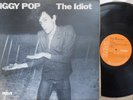 Iggy Pop ORIG UK LP The idiot EX ’77 RCA PL12275 Stooges Detroit Rock