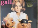 FRANCE GALL Sacré Charlemagne RARE LP Club Dial 1990 Salut les yéyés French 60s