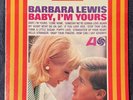 SOUL/FUNK LP   BARBARA LEWIS   Baby, I'm Yours   1965 ATLANTIC   STEREO   RARE