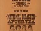 AFTER TEA National Disaster 1967 or. HOLLAND lp EX grade vinyl