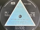 PINK FLOYD DARK SIDE OF THE MOON VINYL LP UK DANISH EXPORT 1973 SOLID BLUE RARE