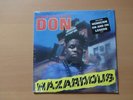 Godfather Don ‎– Hazardous LP 1991 Select Records + Poster + Sticker, unplayed