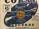 45 RPM Crickets BRUNSWICK EP 71036 That'll Be the Day + 3 BUDDY HOLLY VG