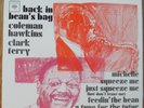 Coleman Hawkins / Clark Terry BACK IN BEAN'S BAG Classic Records 180 gram LP M
