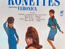 THE RONETTES Presenting The Fabulous Ronettes Featuring Veronica Vinyl LP Pop