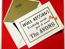 THE AVONS - THE AVONS - UNKNOWN US VINYL LP MONO RELEASE - HLP-1000 - VG/G+