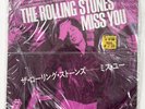 ROLLING STONES MISS YOU EMI ESR20455 JAPAN VINYL 7 MINT UNPLAYED VINYL + SHRINK